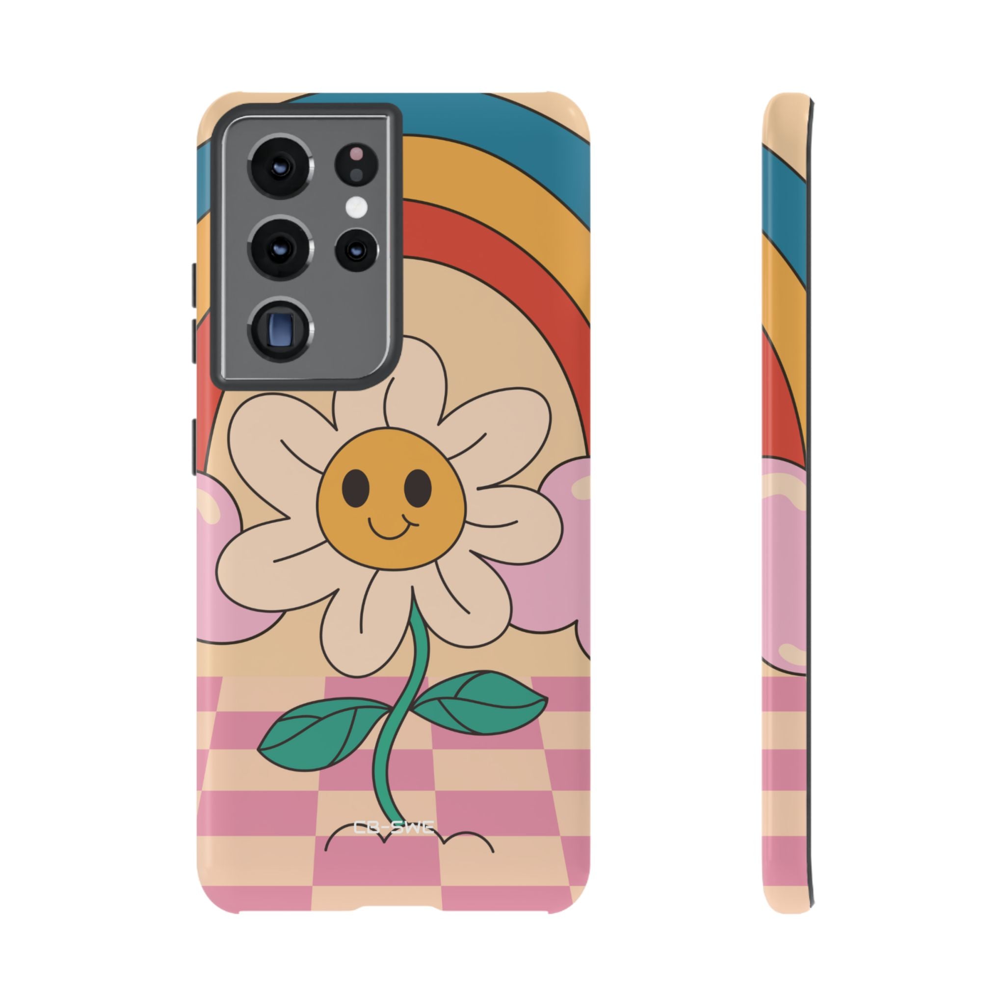Joyful Retro Bloom - Samsung Case