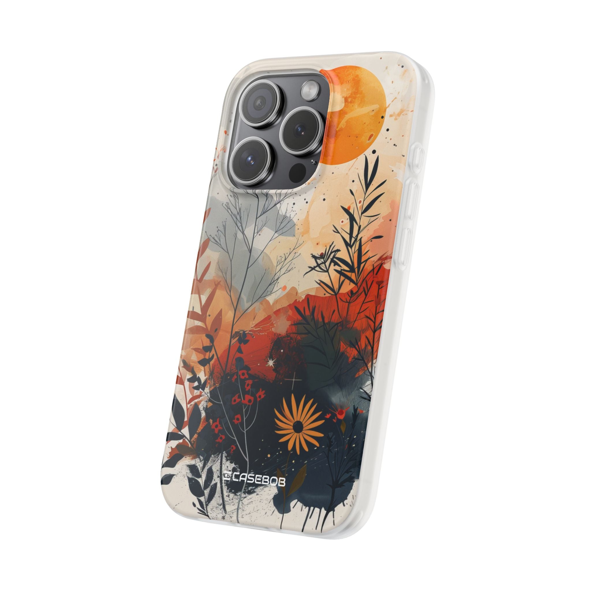 Celestial Botanica | Flexible Phone Case for iPhone