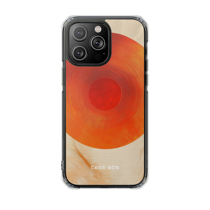 Sunburst Swirl iPhone 14 Pro Max Case - Impact