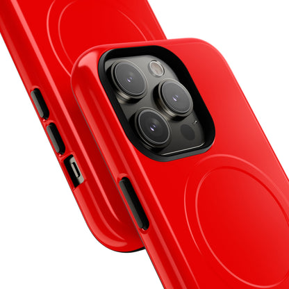 Red iPhone 14 | Tough+ Phone Case