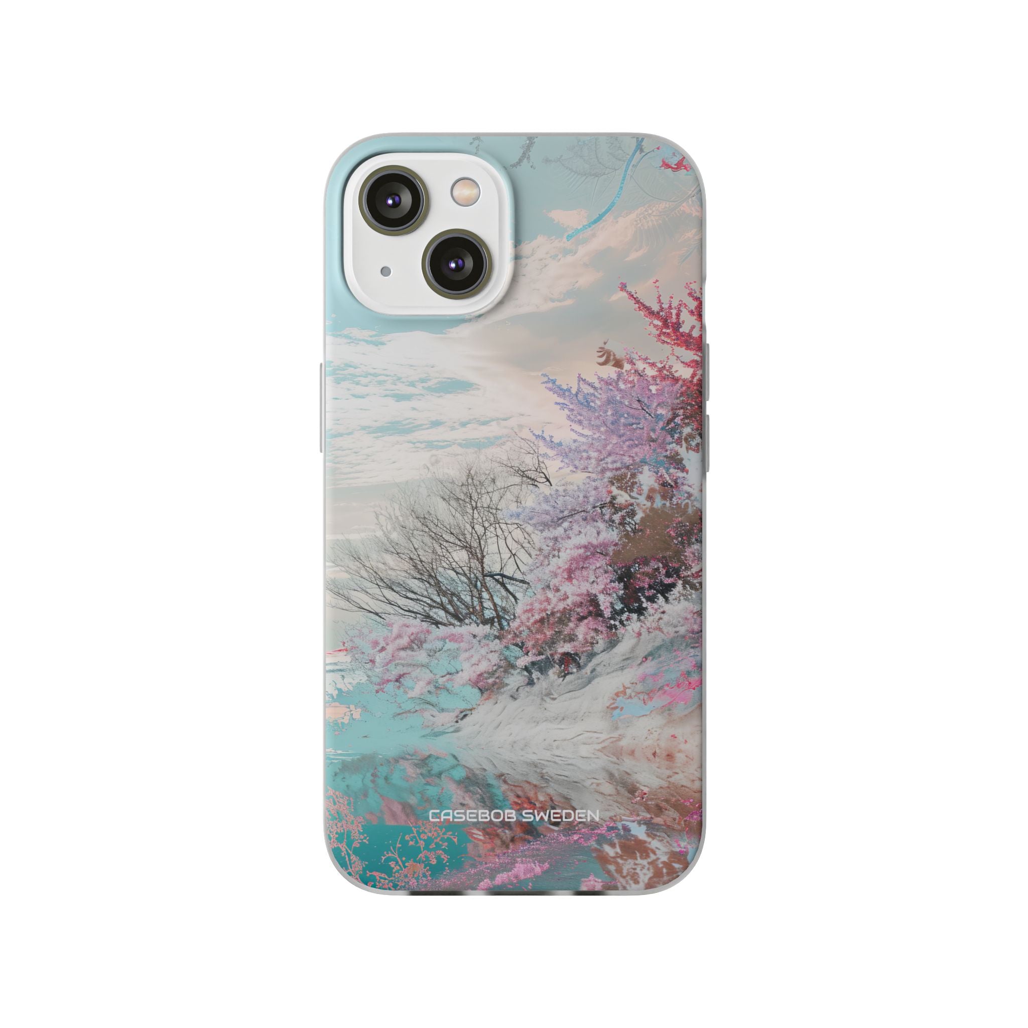 Spring Dreamscape - Flexi iPhone 14 Phone Case