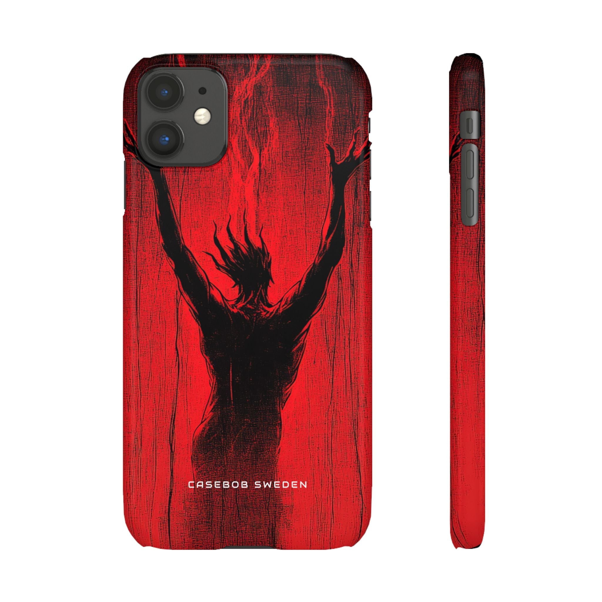 Crimson Despair iPhone 11 - Slim Phone Case