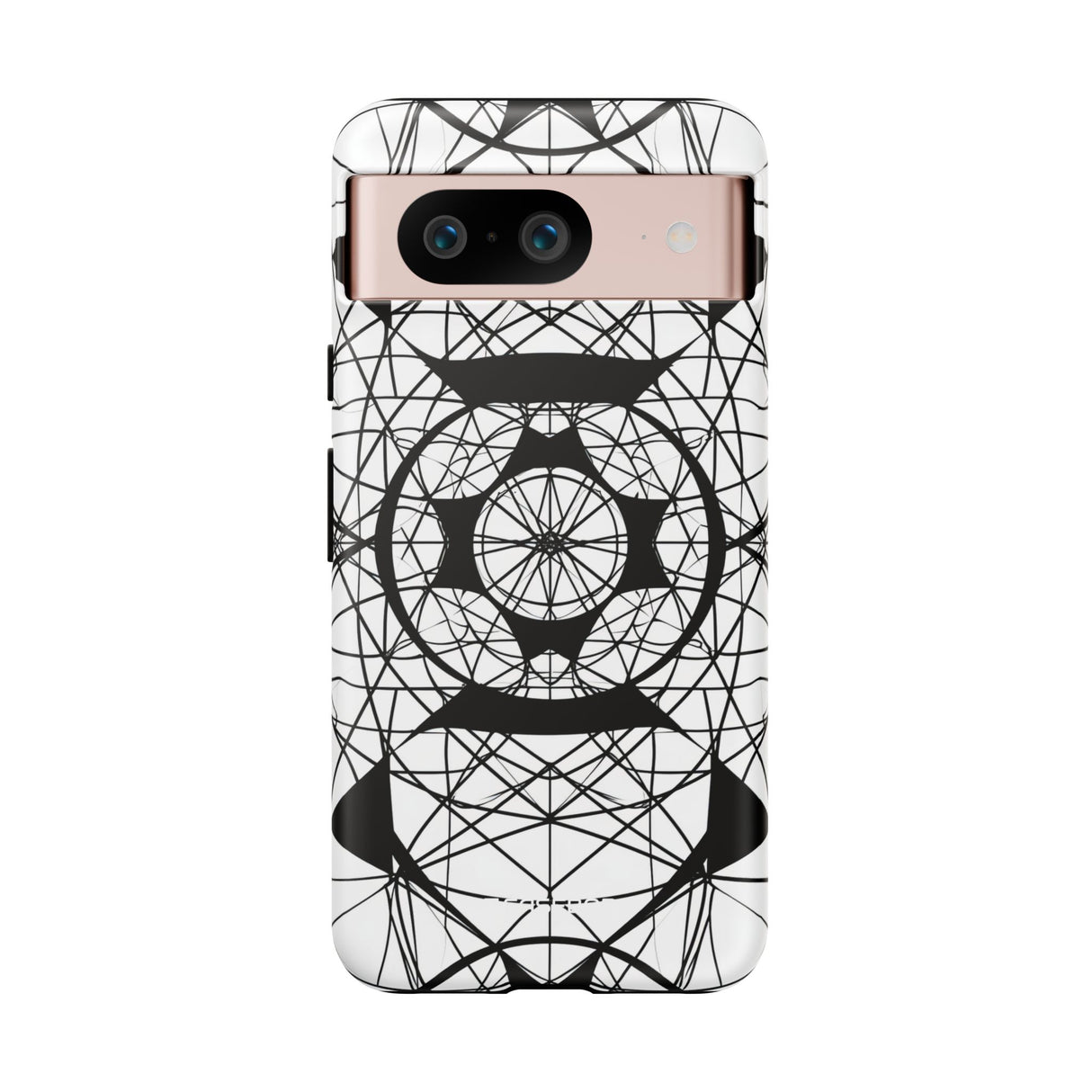 Geometric Hypnosis | Protective Phone Case for Google Pixel