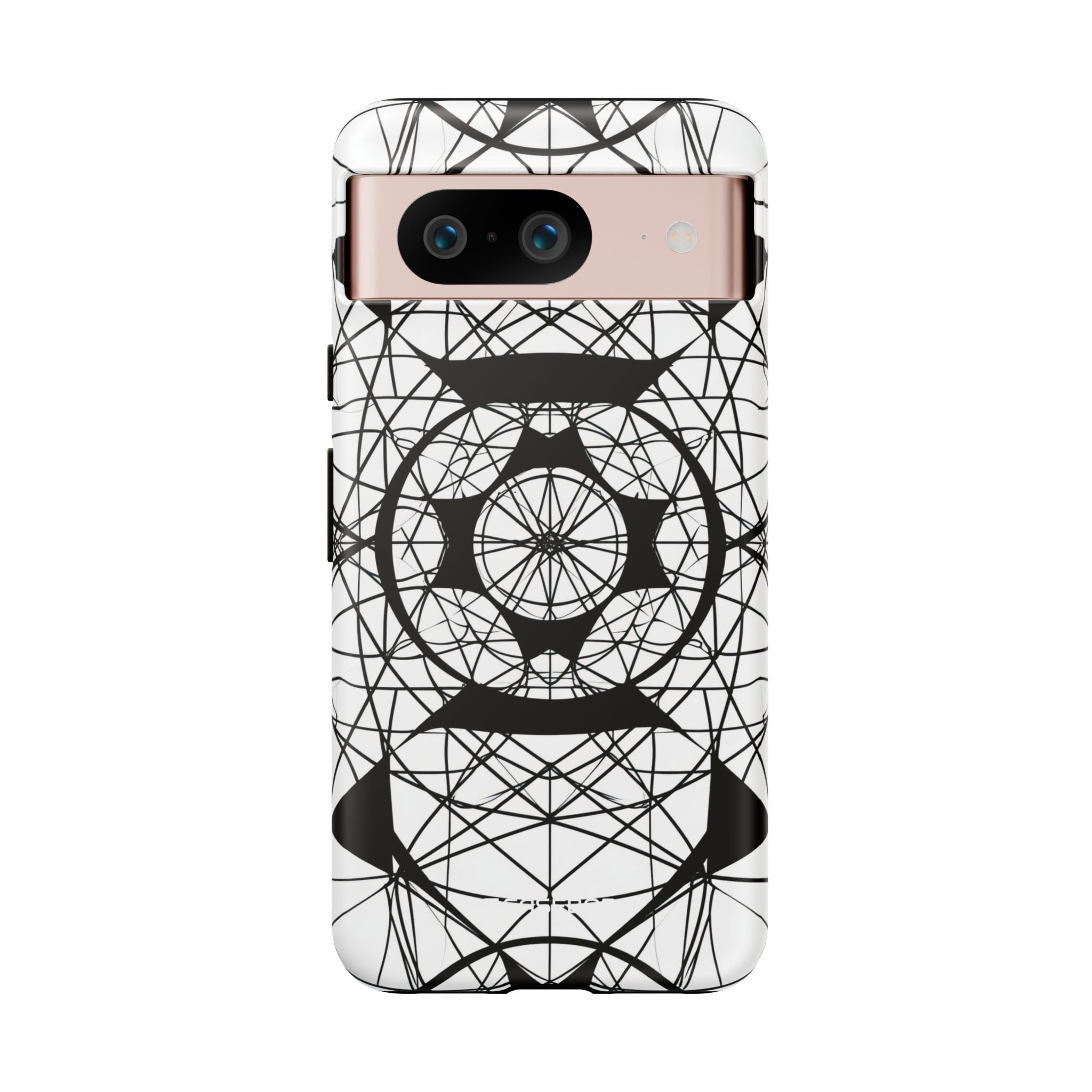 Geometric Hypnosis - Phone Case for Google Pixel