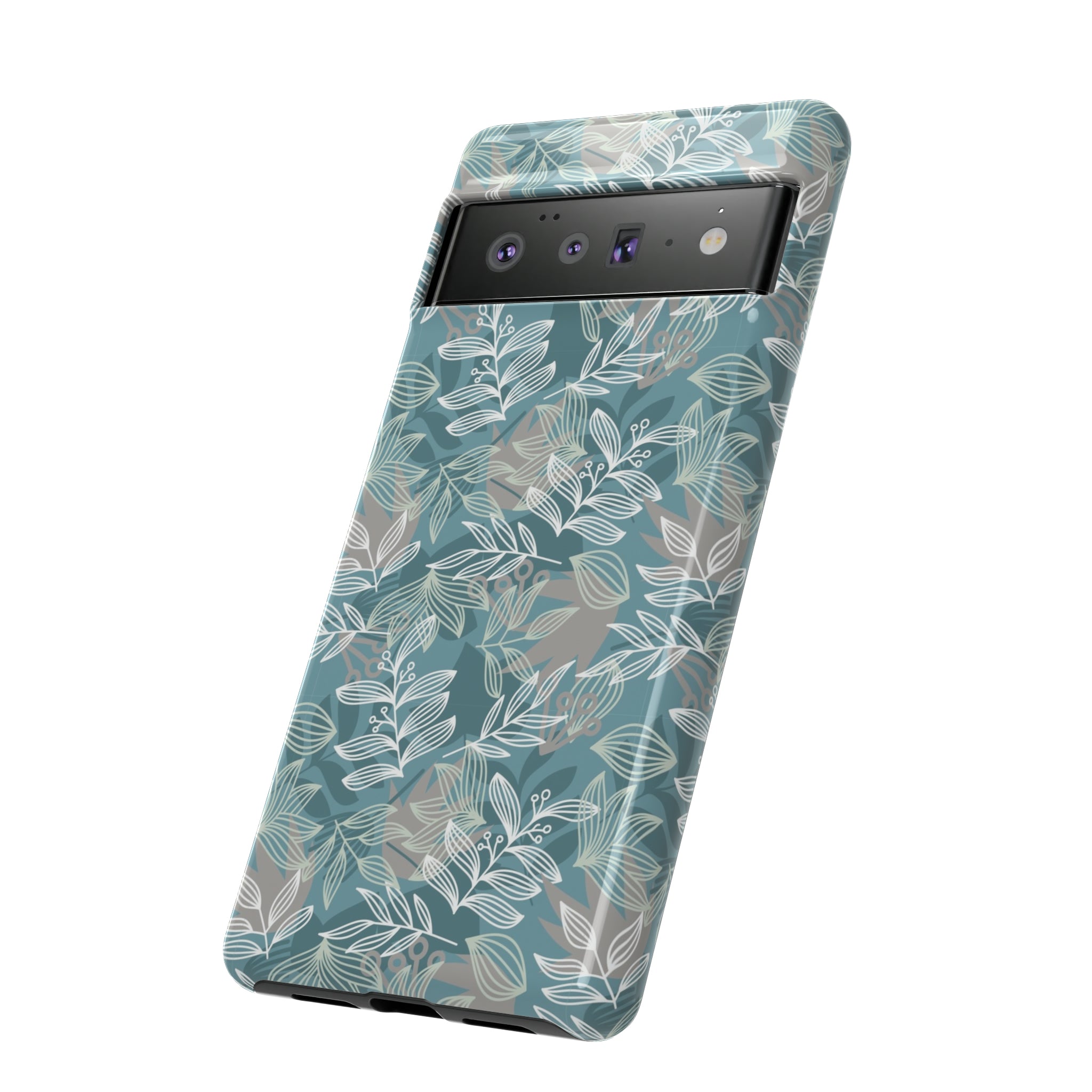 Leaf Mint - Protective Phone Case