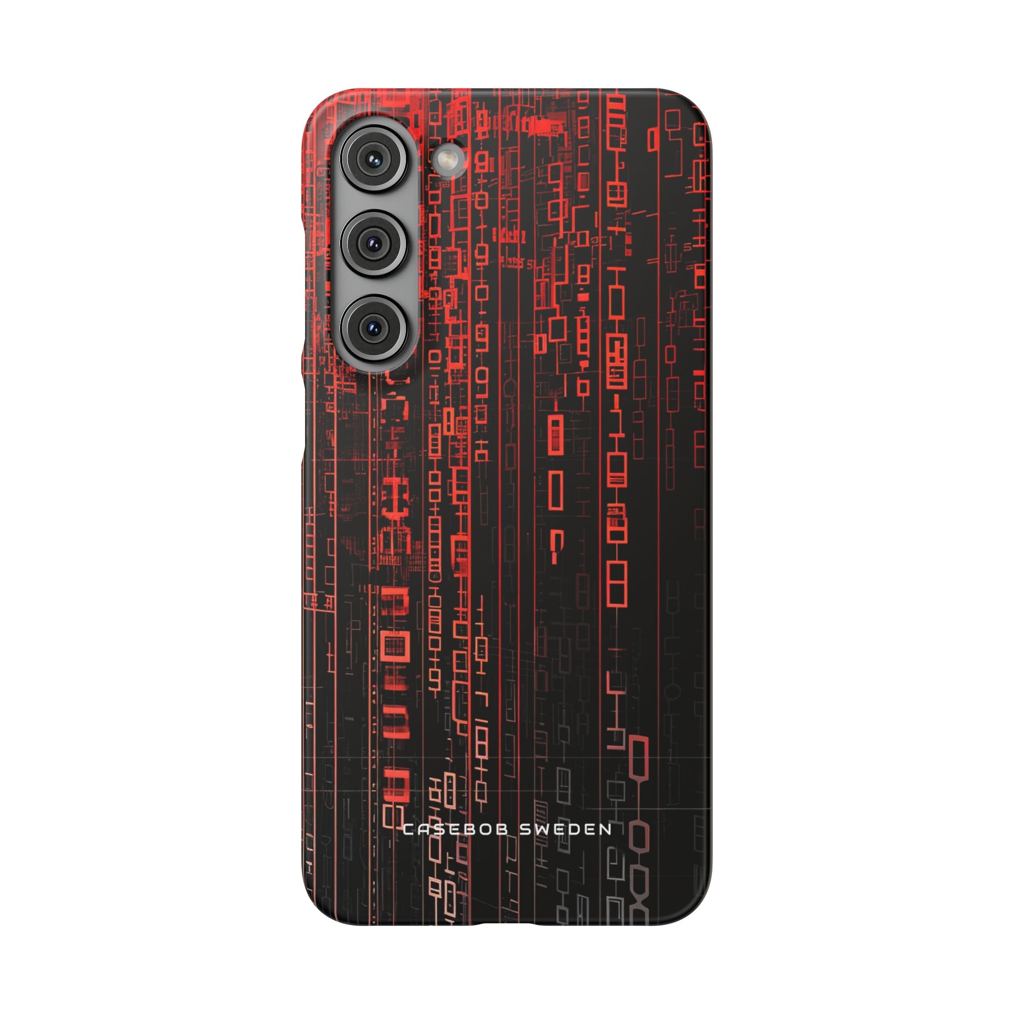 Gradient Cyberflux Network Samsung S23 - Slim Phone Case