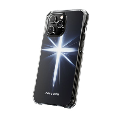 Glowing Crossburst iPhone 14 Pro Max Case - Impact