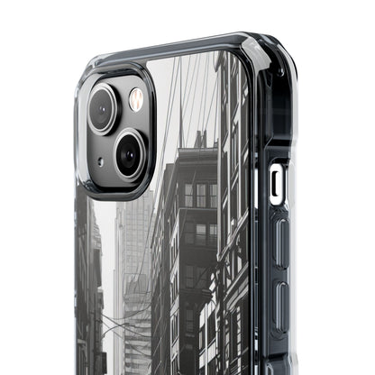 Noir Urban Serenity - Phone Case for iPhone