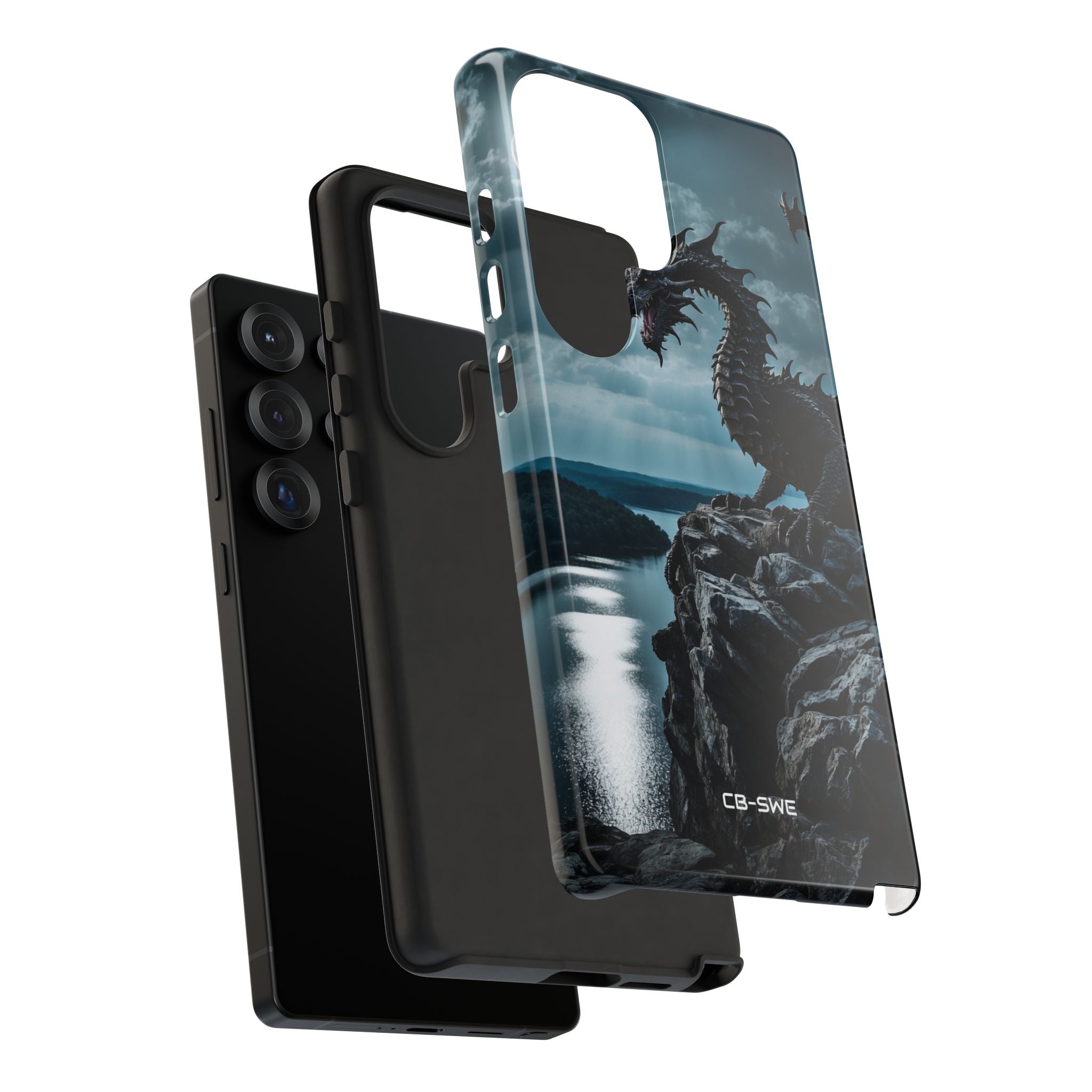 Dragon Soars Moonlight - Samsung Case