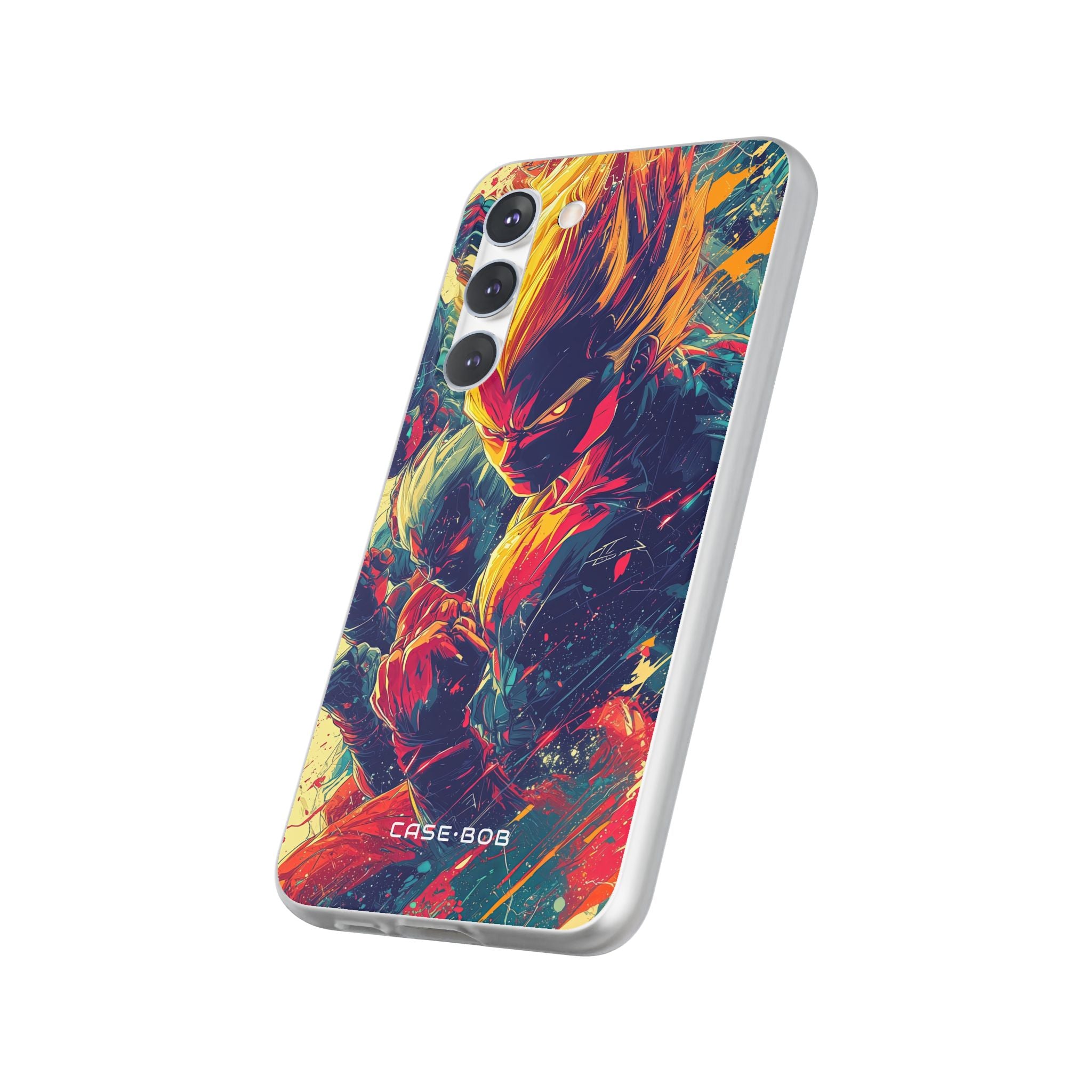 Yellow Fury Samsung S23 Plus Case - Soft