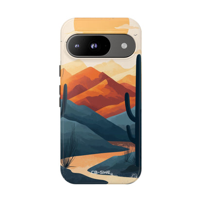 Desert Sunsets Whisper - Google Pixel Case