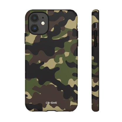 Camouflage Nature Blend - iPhone Case