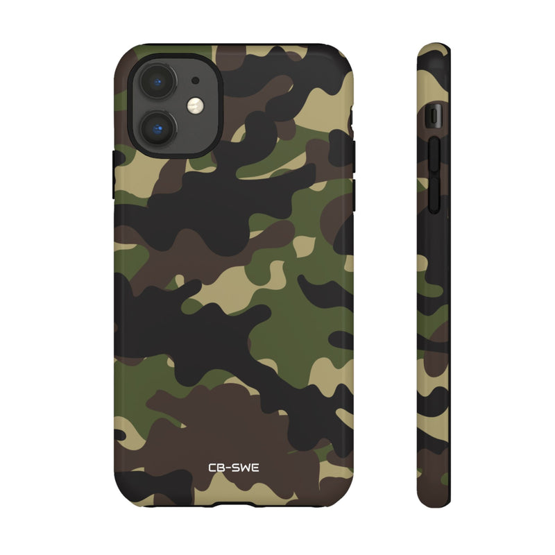 Camouflage Nature Blend - iPhone Case