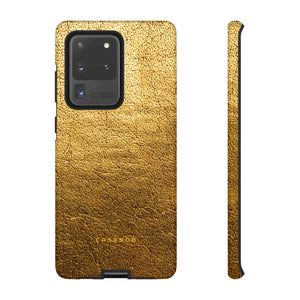 Gold Metal Texture - Protective Phone Case