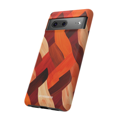 Warm Pantone Pattern | Phone Case for Google Pixel (Protective Case)