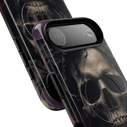 Gothic Skull Crown iPhone 17 Air Case - Tough+