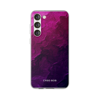 Violet Swirl Samsung S23 Plus Case - Soft