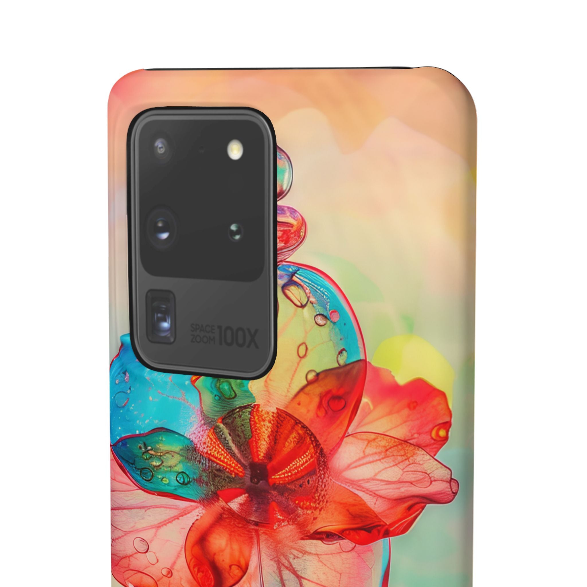 Ethereal Glass Flower Samsung S20 - Slim Phone Case