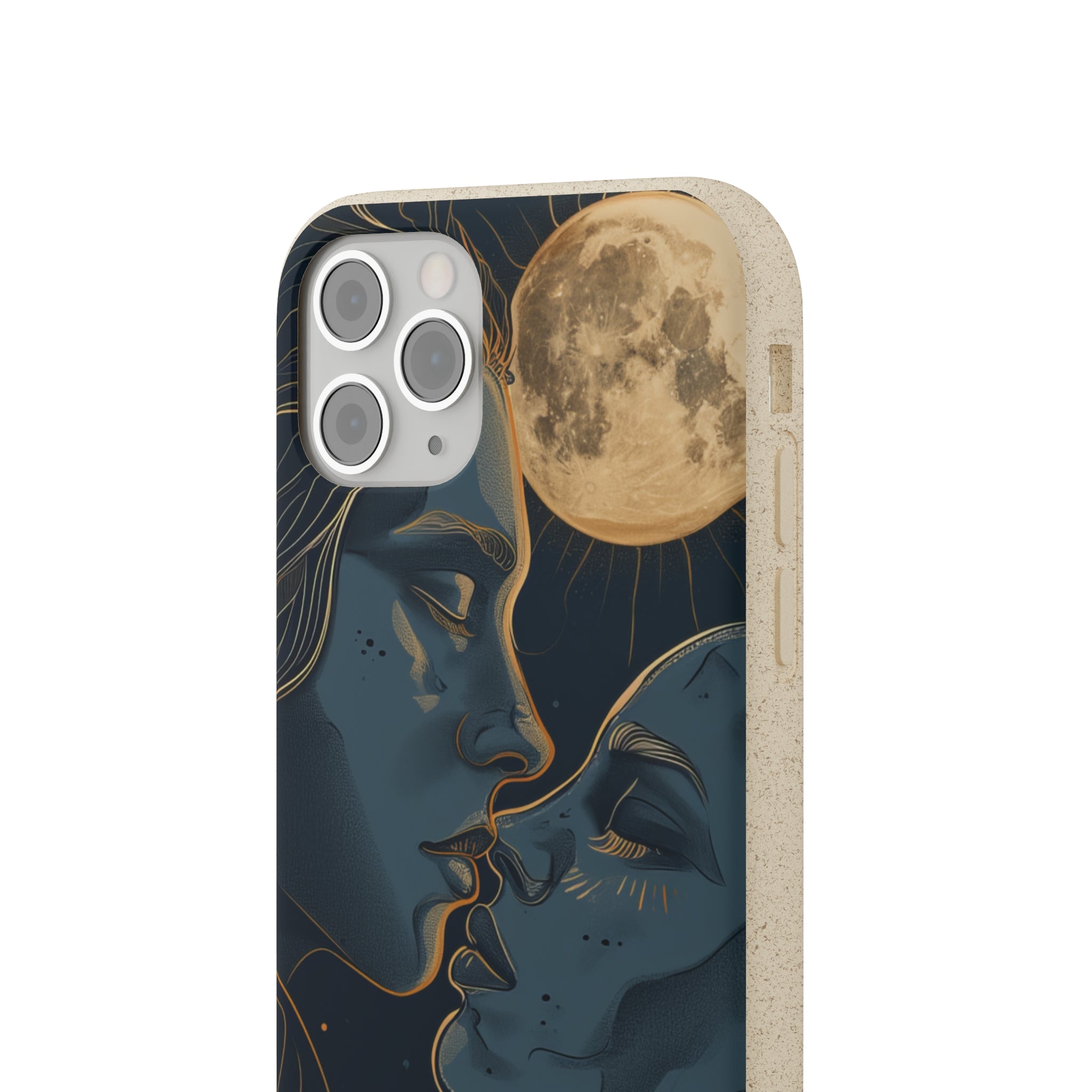 Mystical Embrace | Biodegradable Phone Case