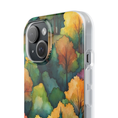 Verdant Canopy iPhone 15 Case - Soft