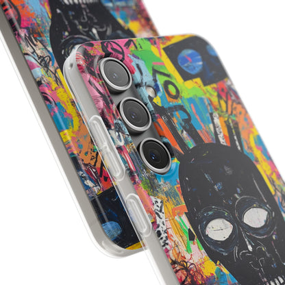 Skull Vortex Samsung S24 Case - Soft