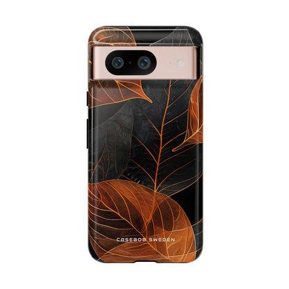 Autumn Leaf Elegance Google Pixel 8 - Tough Phone Case