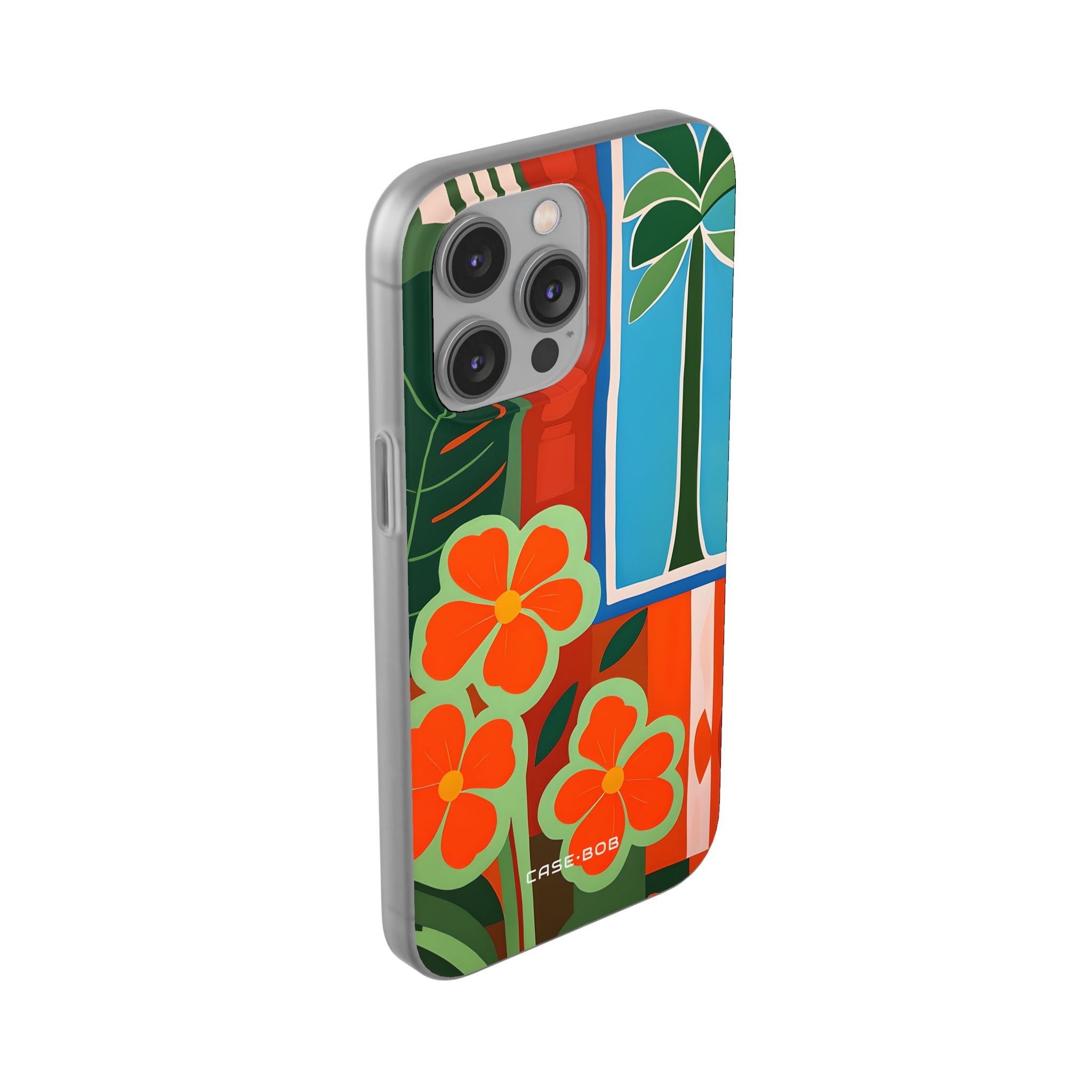 Orange Blossom Burst iPhone 14 Pro Max Case - Soft