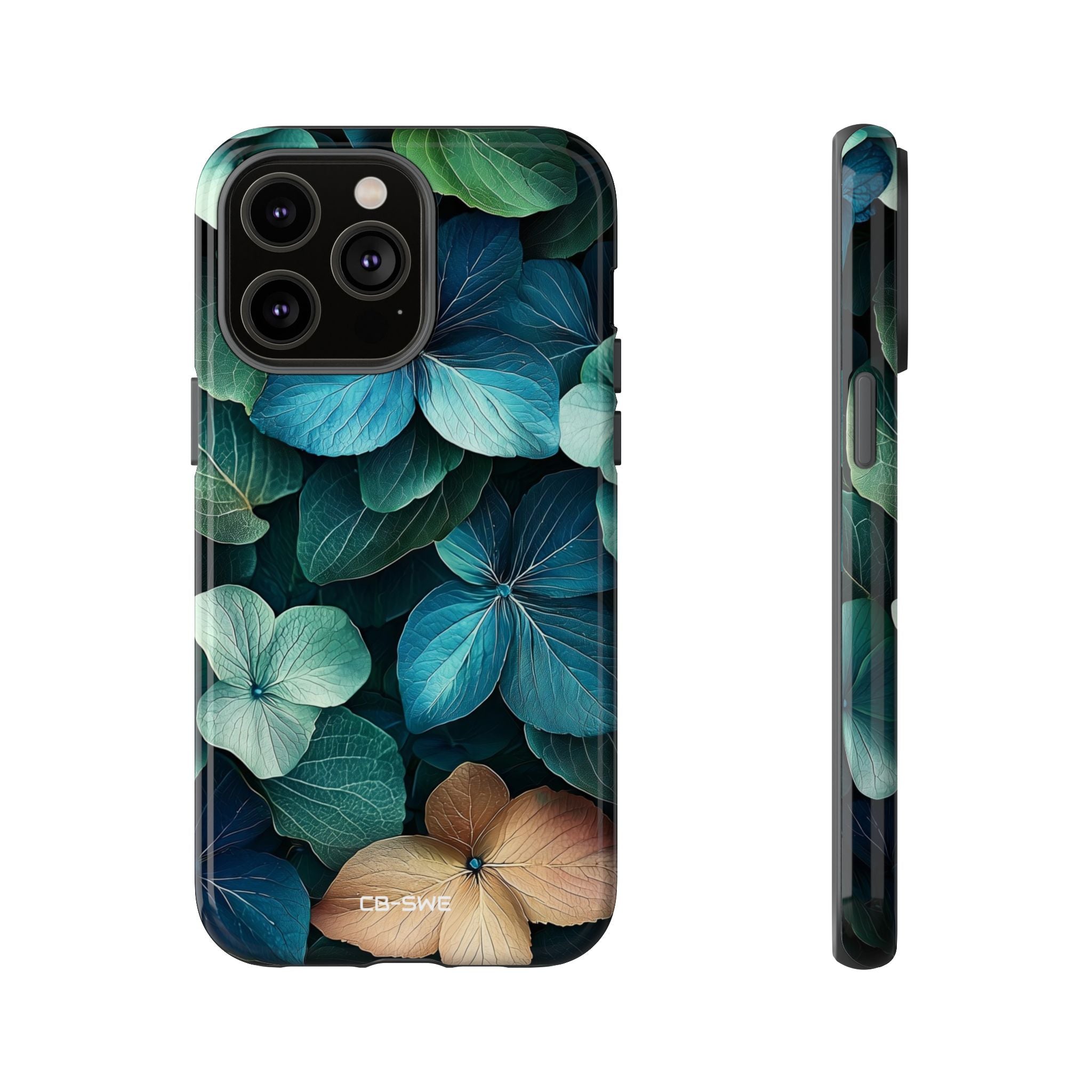 Serene Leaf Arrangement - iPhone Case
