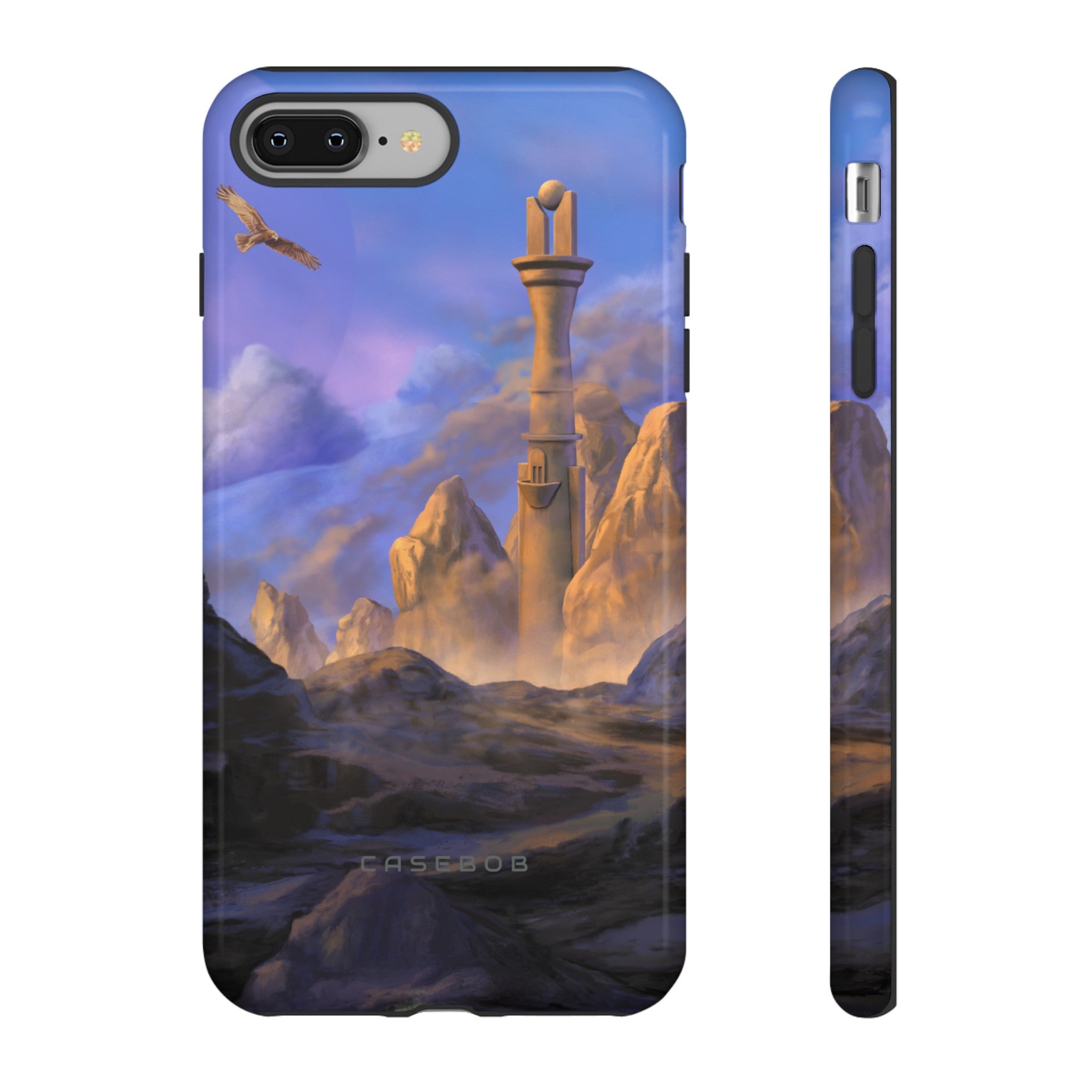 Path to Mysterious Tower - Protective Phone Case