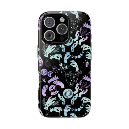 Mystical Celestial Hands - iPhone Case