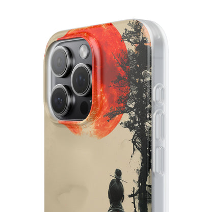 Zen Eclipse iPhone 15 - Flexi Phone Case