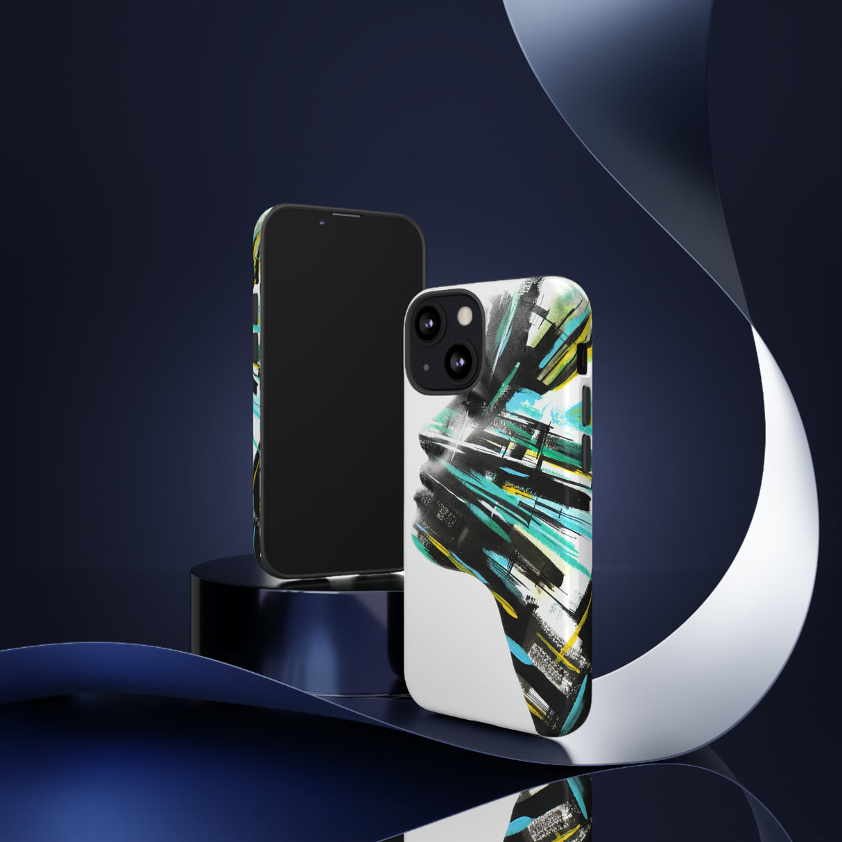 Artistic Portrait - Protective Phone Case