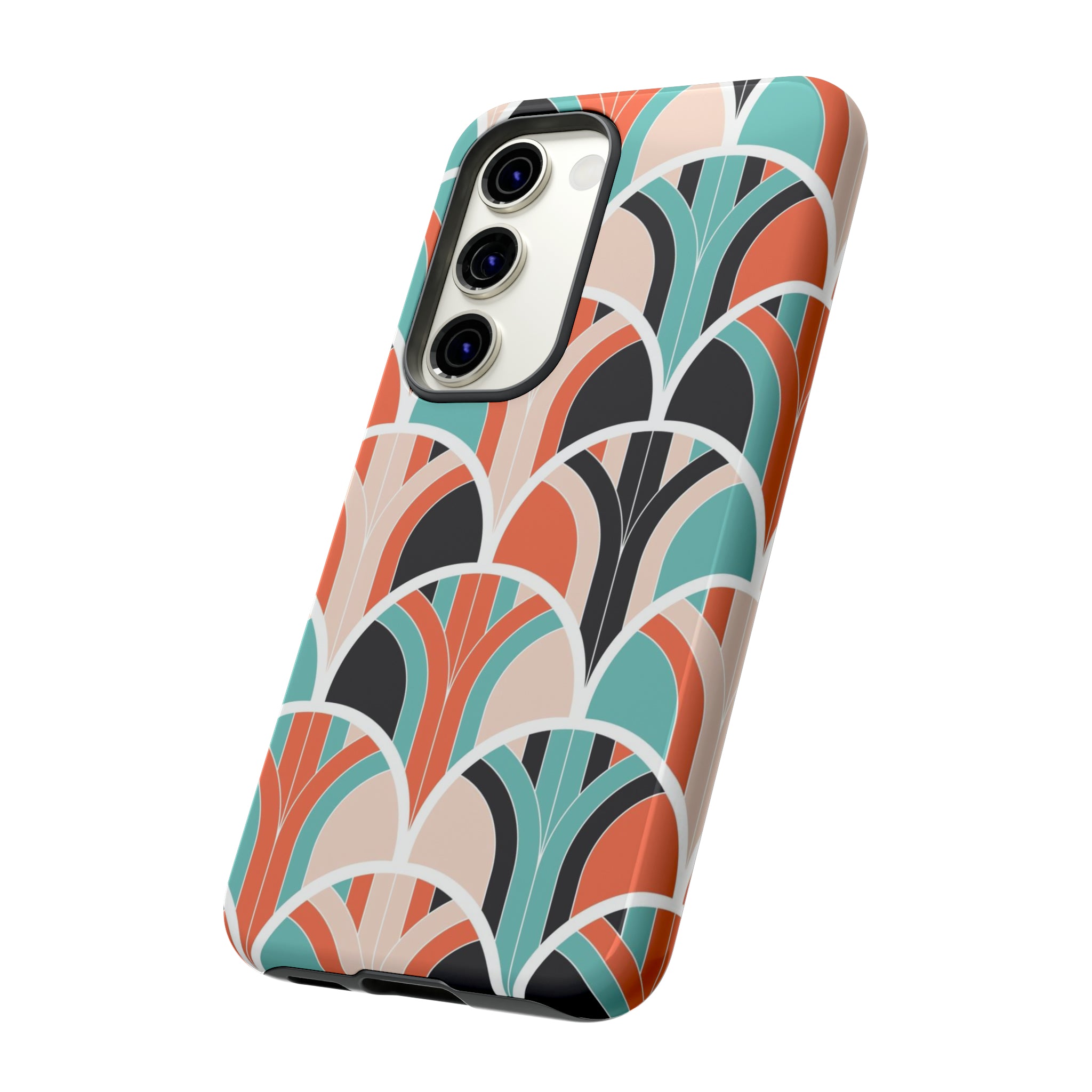 Charly Retro - Protective Phone Case