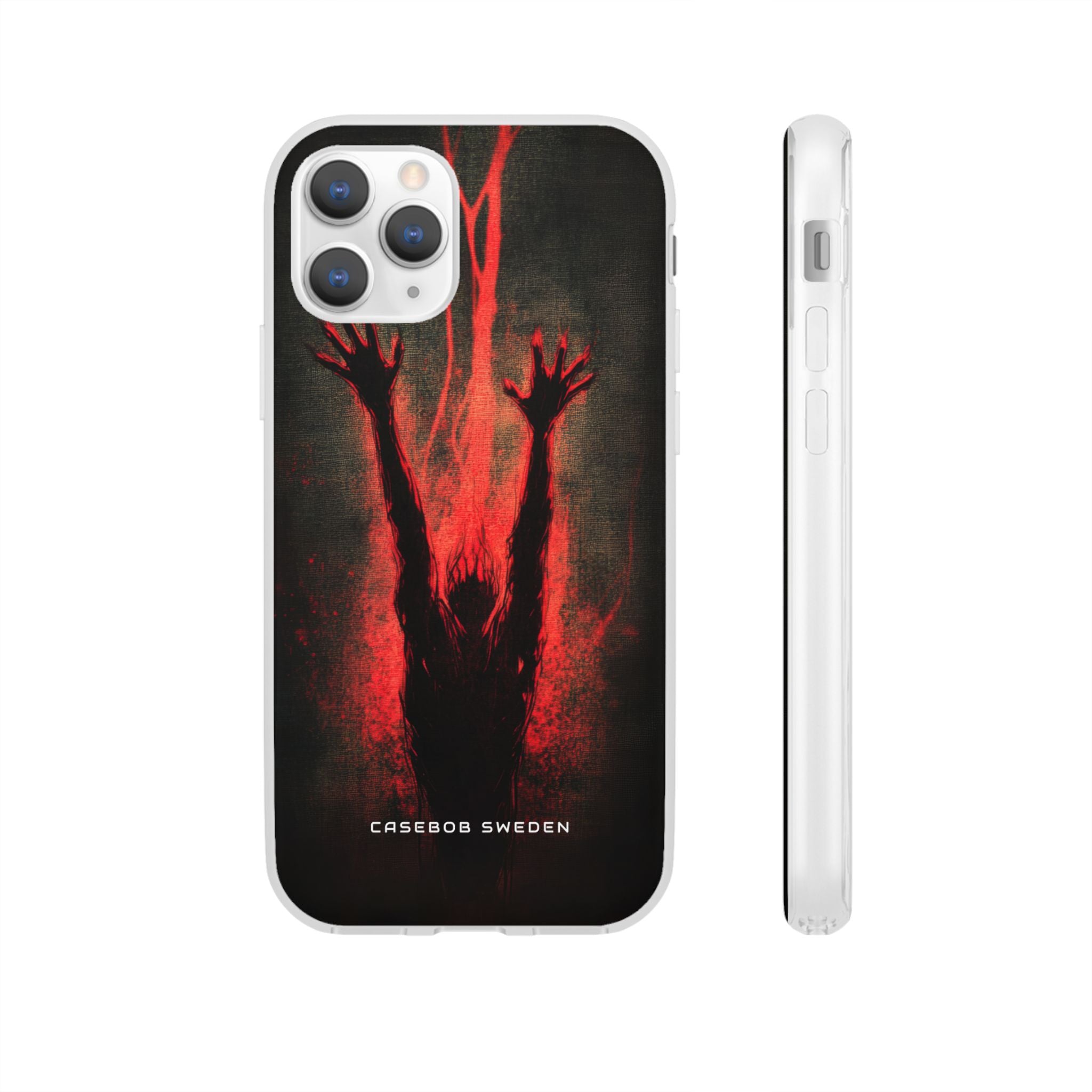 Gothic Crimson Ascension iPhone 11 - Flexi Phone Case