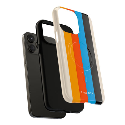 Vivid Stripe Harmony iPhone 14 Pro Max Case - Tough+