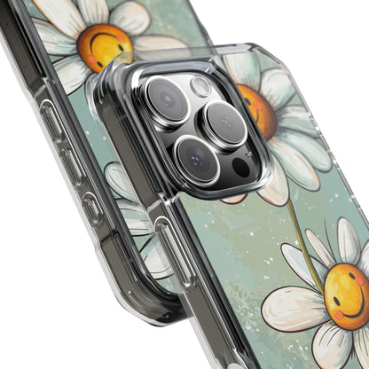 Sunny Daisy Smiles iPhone 16 Pro Case - Impact