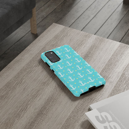 Nautical Anchors & Dots - Samsung Case