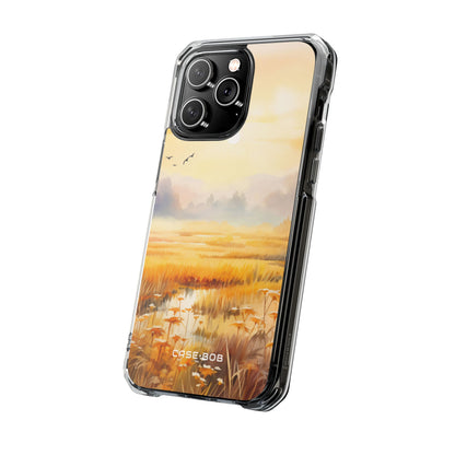 Glowing Sunrise iPhone 14 Pro Max Case - Impact