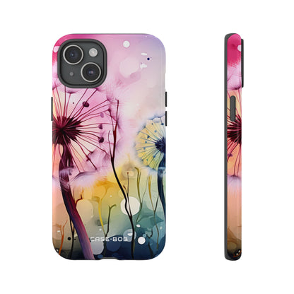 Dandelion Glow iPhone 15 Plus Case - Tough