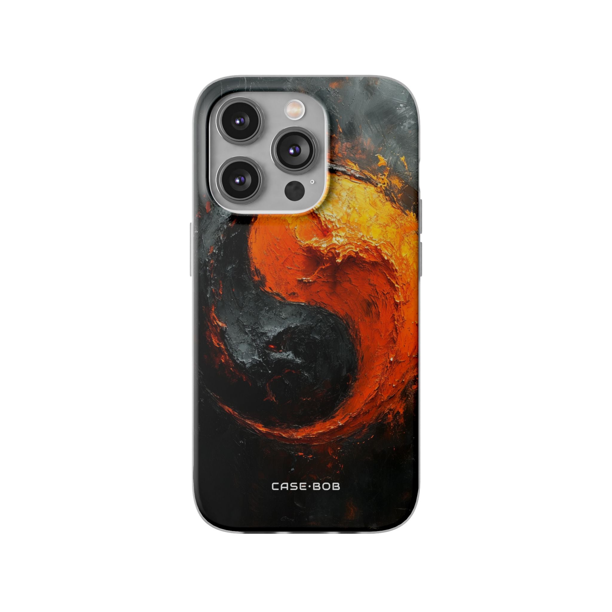 Molten Yin-Yang iPhone 14 Pro Case - Soft