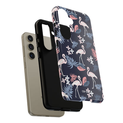 Flamingos Dance Playfully - Samsung Case