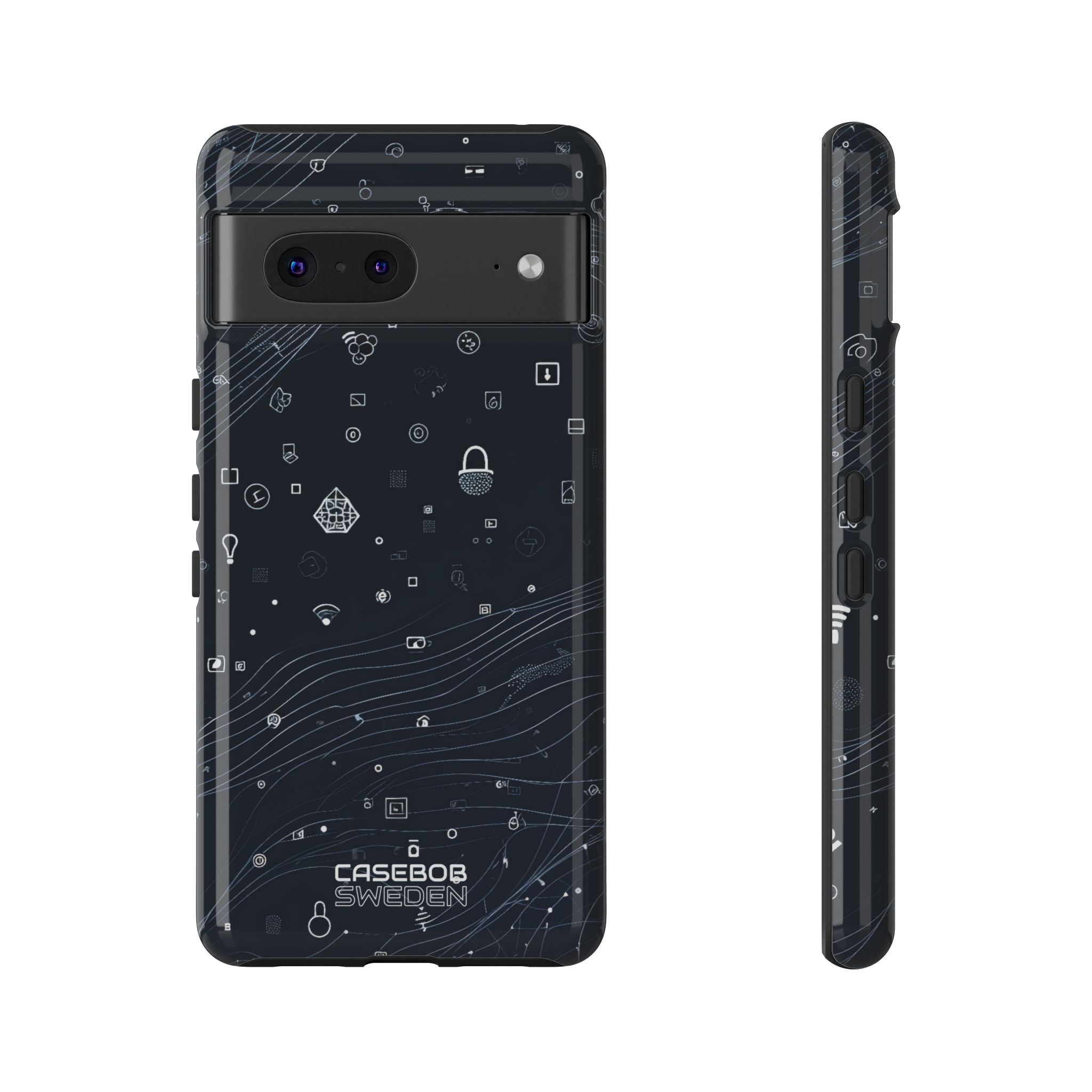 Digital Waveforms Connection Google Pixel 7 - Tough