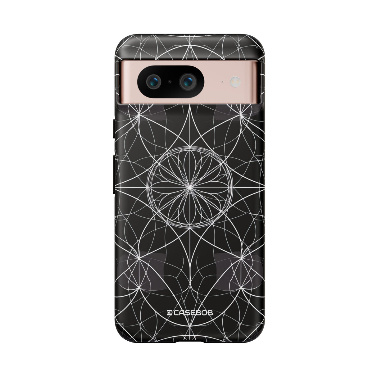 Symmetrical Elegance | Protective Phone Case for Google Pixel