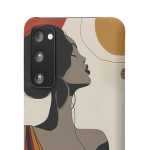 Empowered Elegance | Slim Phone Case for Samsung