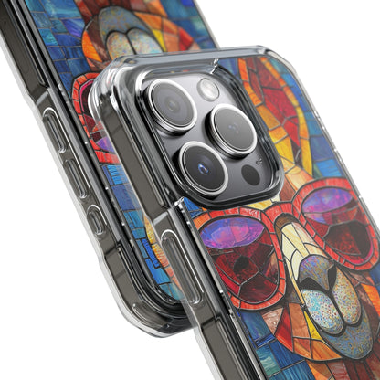 Llama Wears Sunglasses iPhone Case - Impact