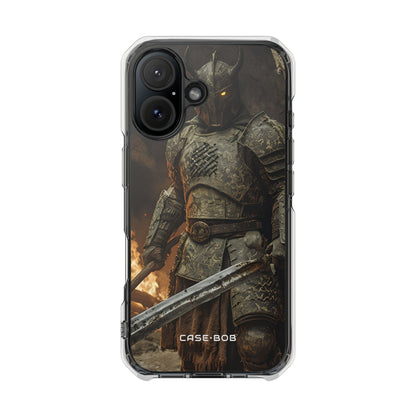 Horned Sentinel iPhone 16 Case - Impact