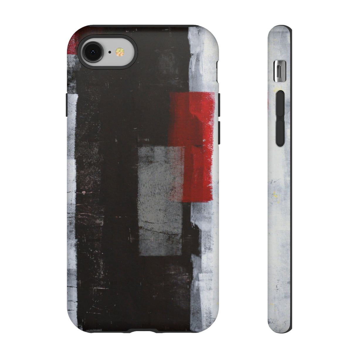 Red Accent Art - Protective Phone Case