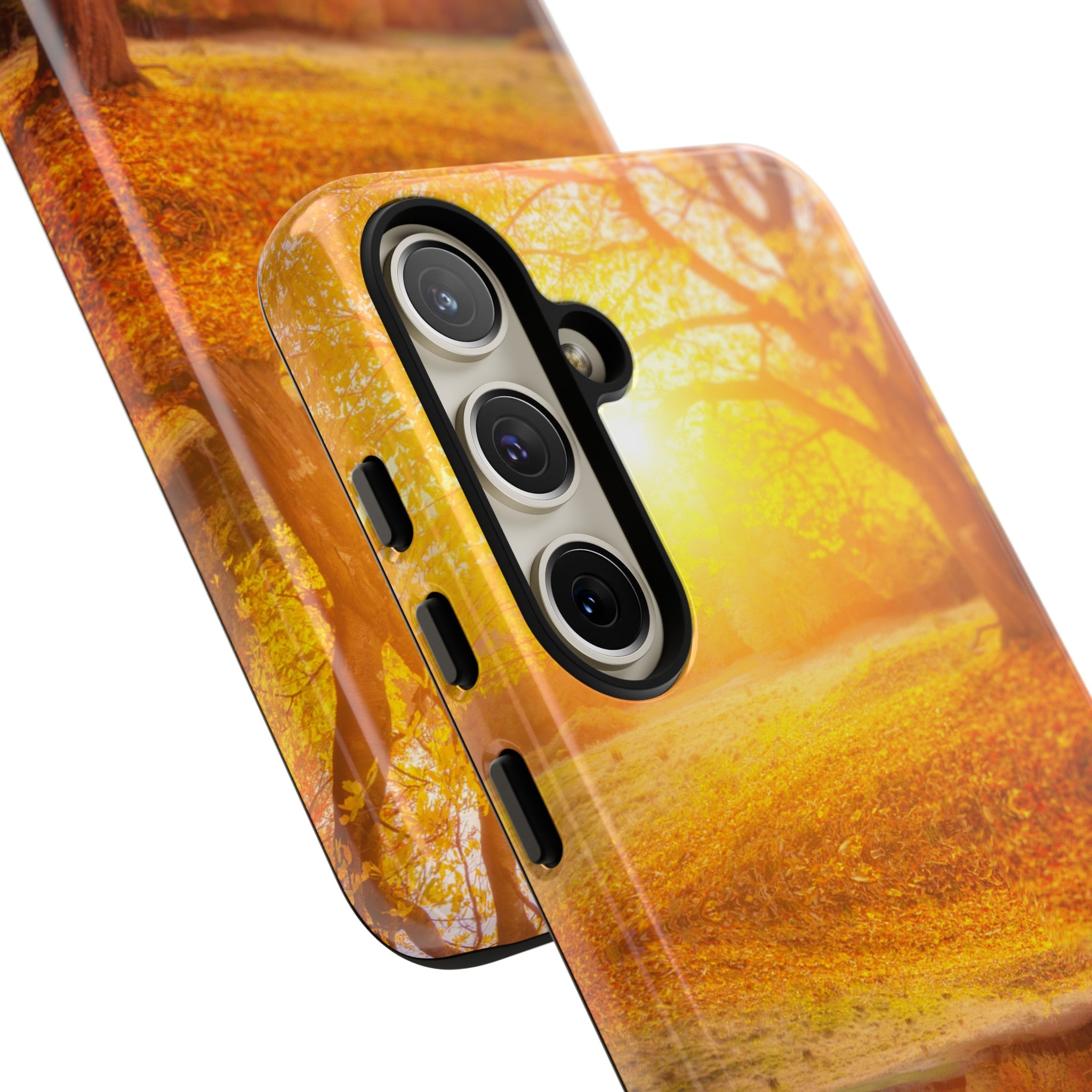 Golden Sundown - Protective Phone Case