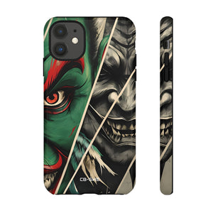 Demonic Panels Clash - iPhone Case