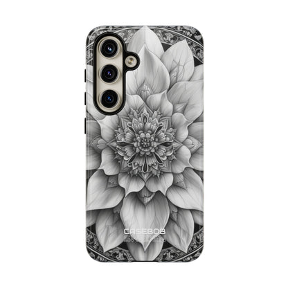 Cosmic Floral Mandala Samsung S24 - Tough